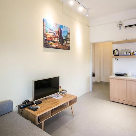 Scandinavian Apartment With Balcony In Bui Vien Ho Şi Min Dış mekan fotoğraf