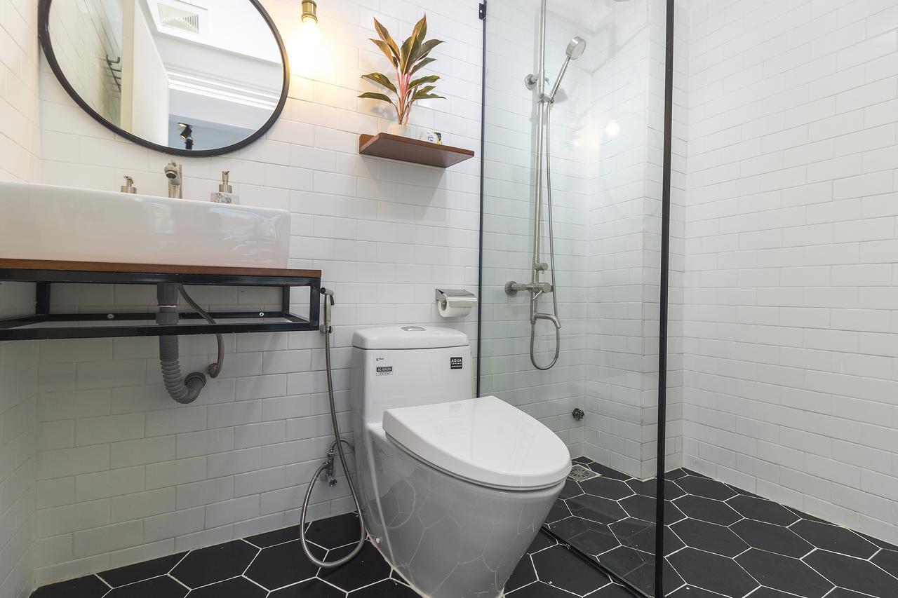 Scandinavian Apartment With Balcony In Bui Vien Ho Şi Min Dış mekan fotoğraf