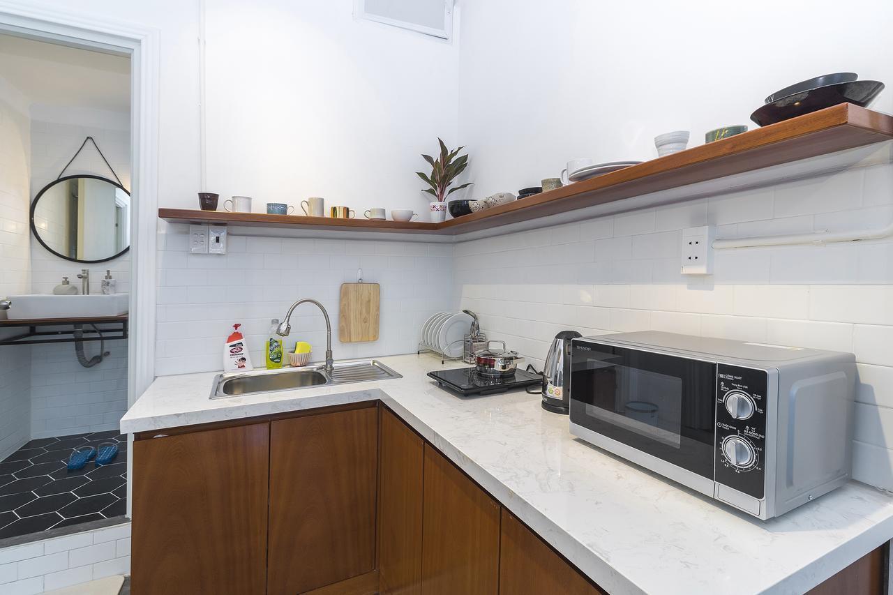 Scandinavian Apartment With Balcony In Bui Vien Ho Şi Min Dış mekan fotoğraf