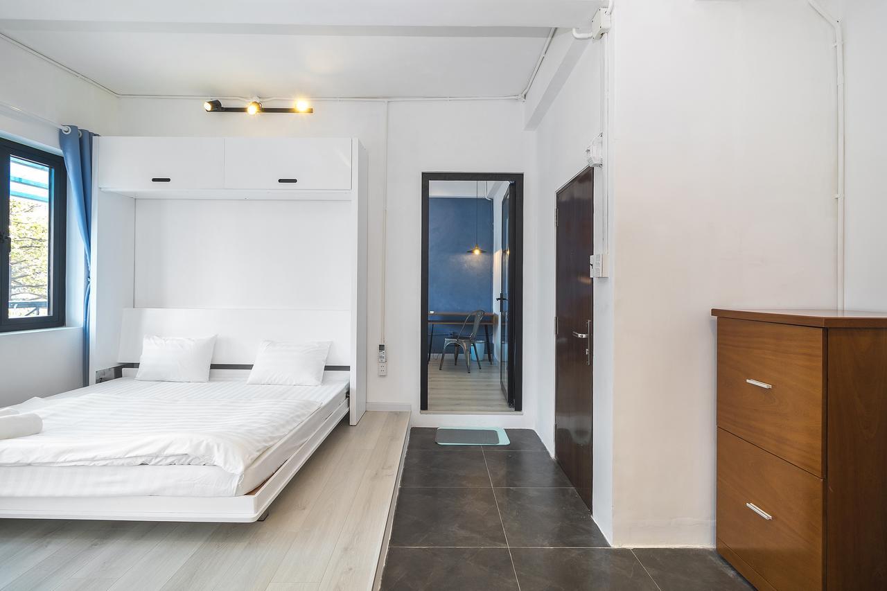 Scandinavian Apartment With Balcony In Bui Vien Ho Şi Min Dış mekan fotoğraf