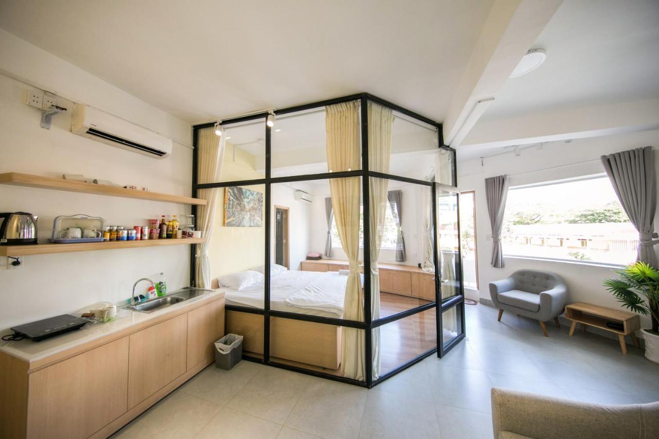 Scandinavian Apartment With Balcony In Bui Vien Ho Şi Min Dış mekan fotoğraf