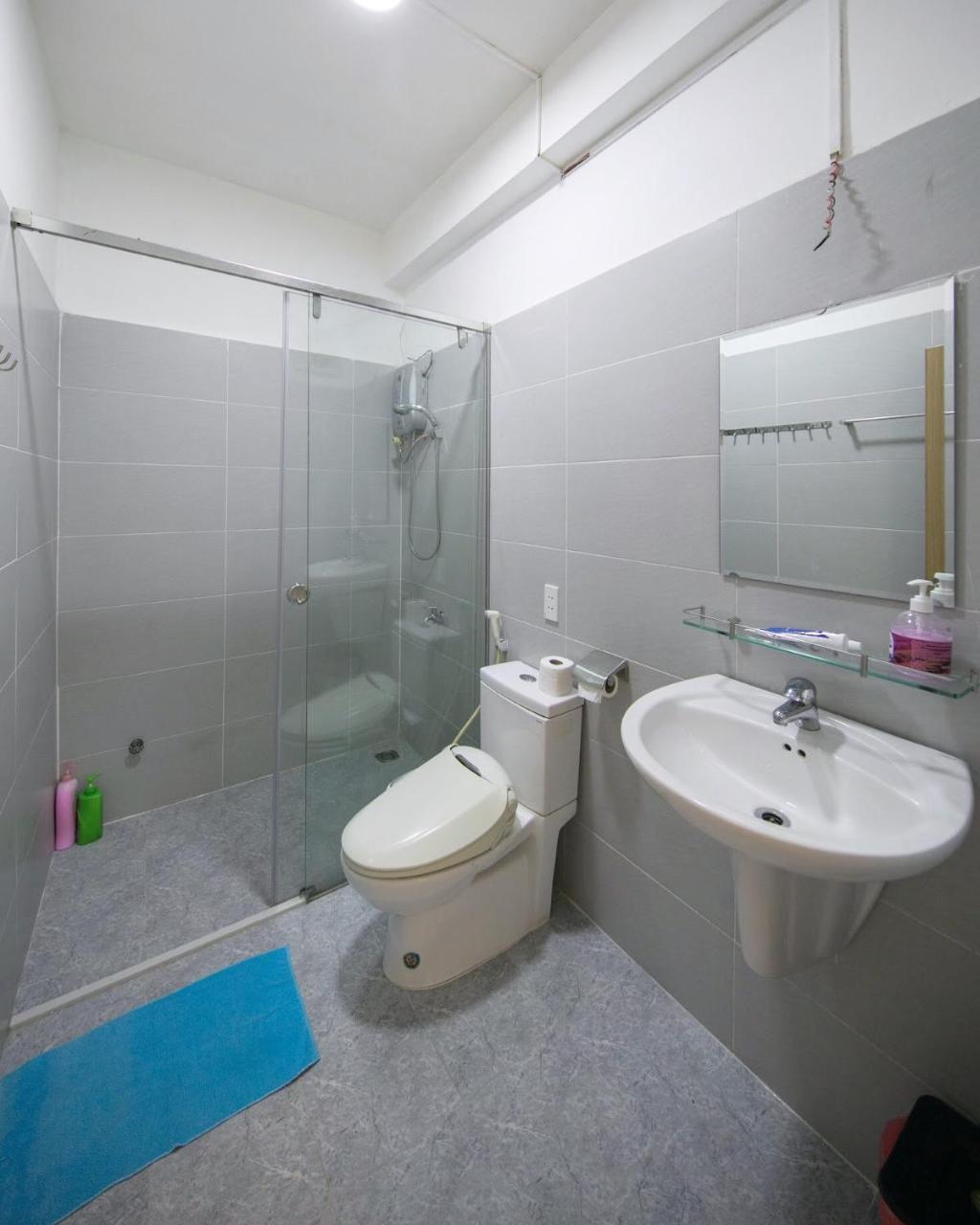 Scandinavian Apartment With Balcony In Bui Vien Ho Şi Min Dış mekan fotoğraf