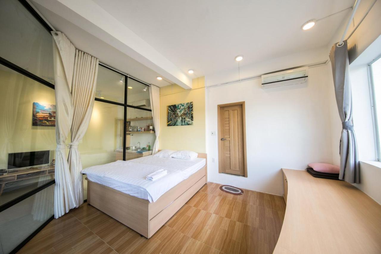 Scandinavian Apartment With Balcony In Bui Vien Ho Şi Min Dış mekan fotoğraf