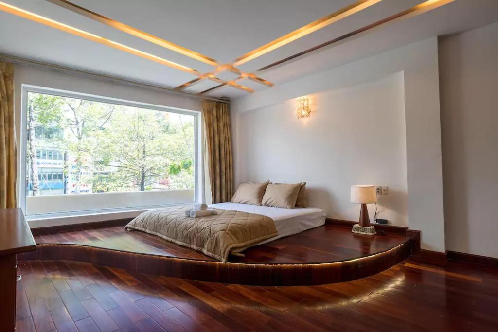 Scandinavian Apartment With Balcony In Bui Vien Ho Şi Min Dış mekan fotoğraf