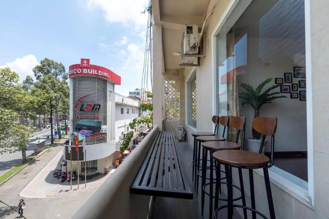 Scandinavian Apartment With Balcony In Bui Vien Ho Şi Min Dış mekan fotoğraf