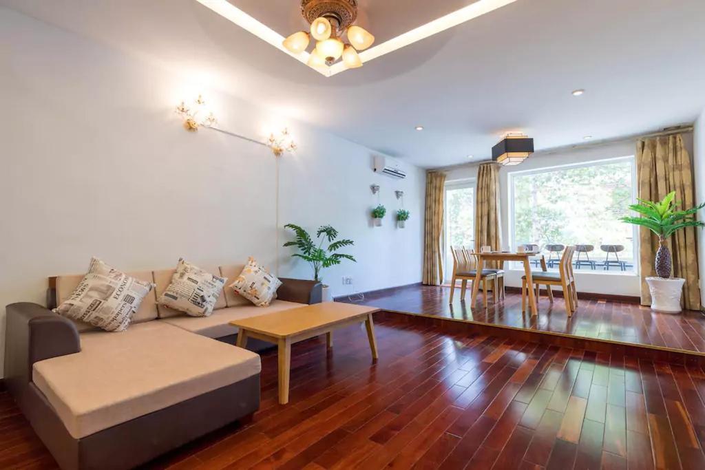 Scandinavian Apartment With Balcony In Bui Vien Ho Şi Min Dış mekan fotoğraf