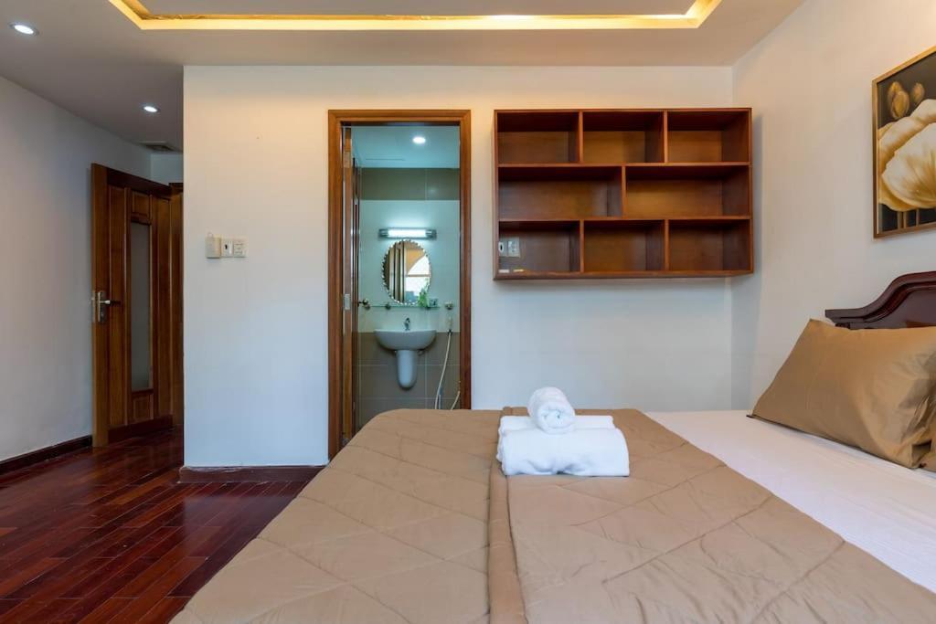 Scandinavian Apartment With Balcony In Bui Vien Ho Şi Min Dış mekan fotoğraf